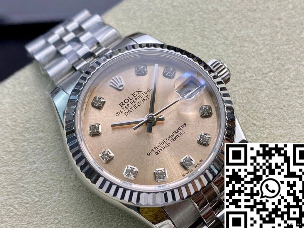31MM Factory Datejust Rolex Dial Diamond-set EW 0518